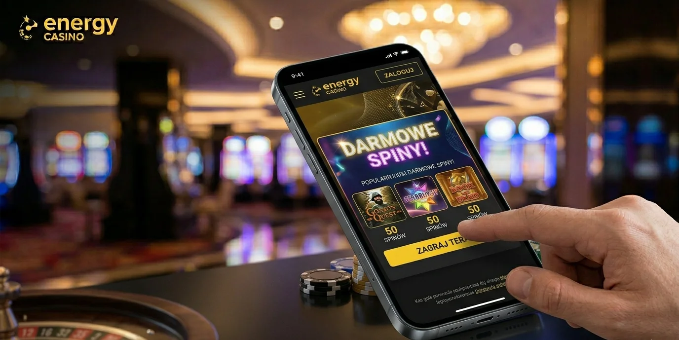 Popularne sloty z darmowymi spinami w Energy Casino — Gonzos Quest, Starburst, Book of Dead