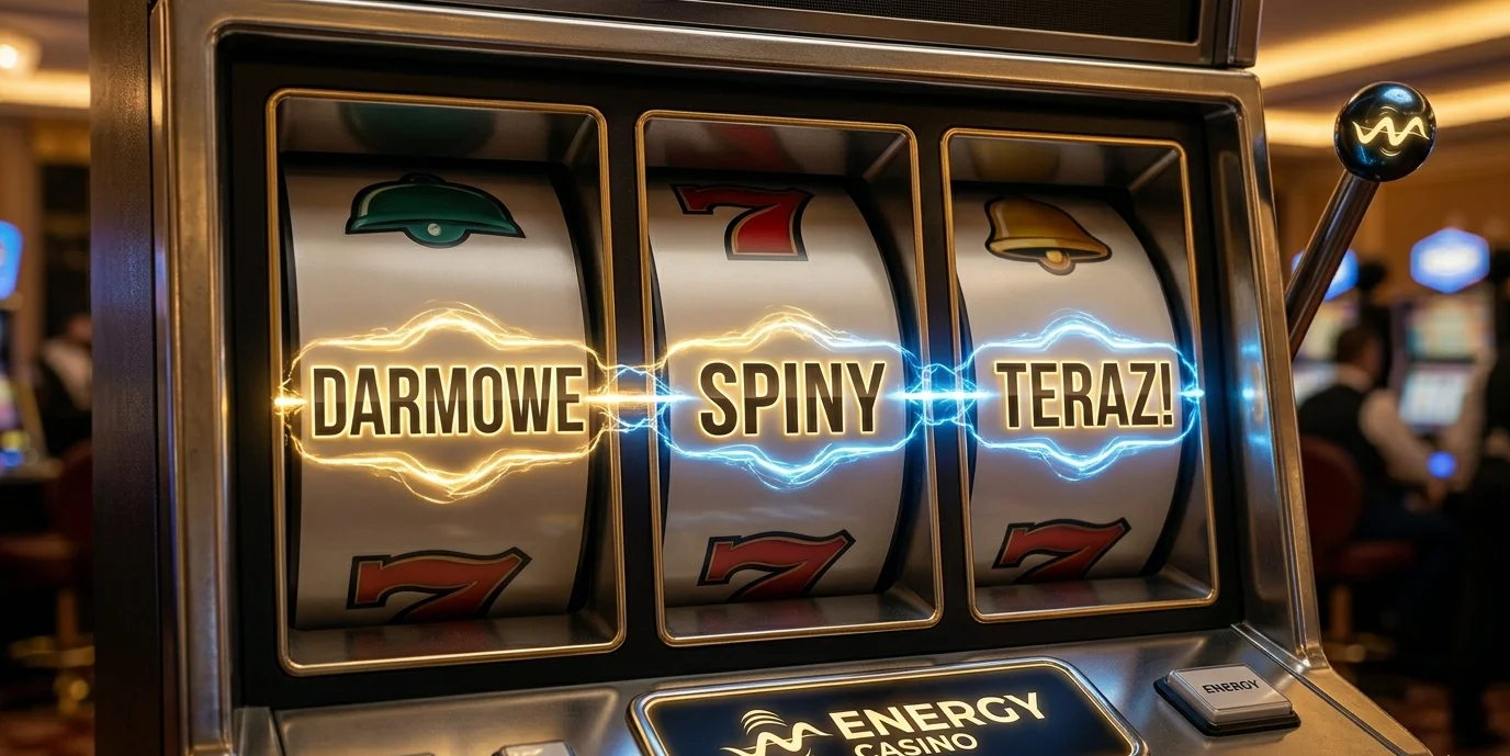 Energy Casino darmowe spiny — bęben slota z aktywnymi free spinami