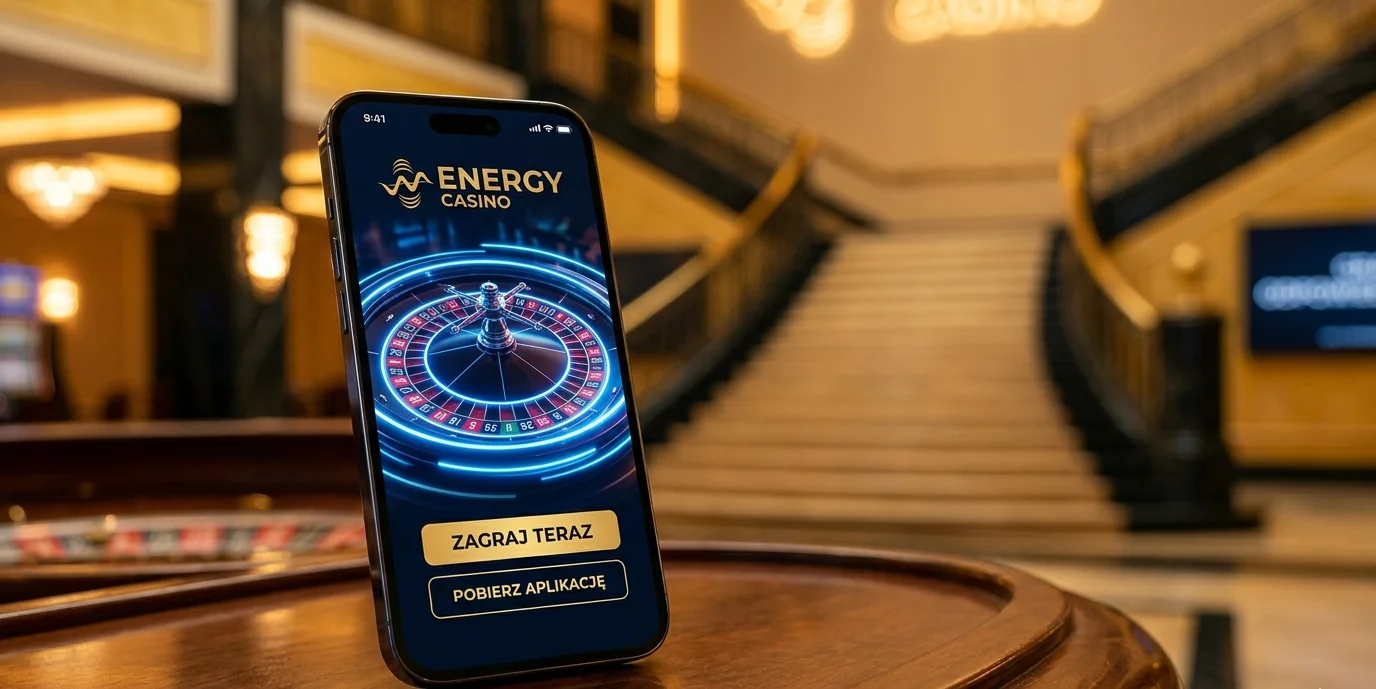 Energy Casino aplikacja — sekcja ruletki w wersji mobilnej