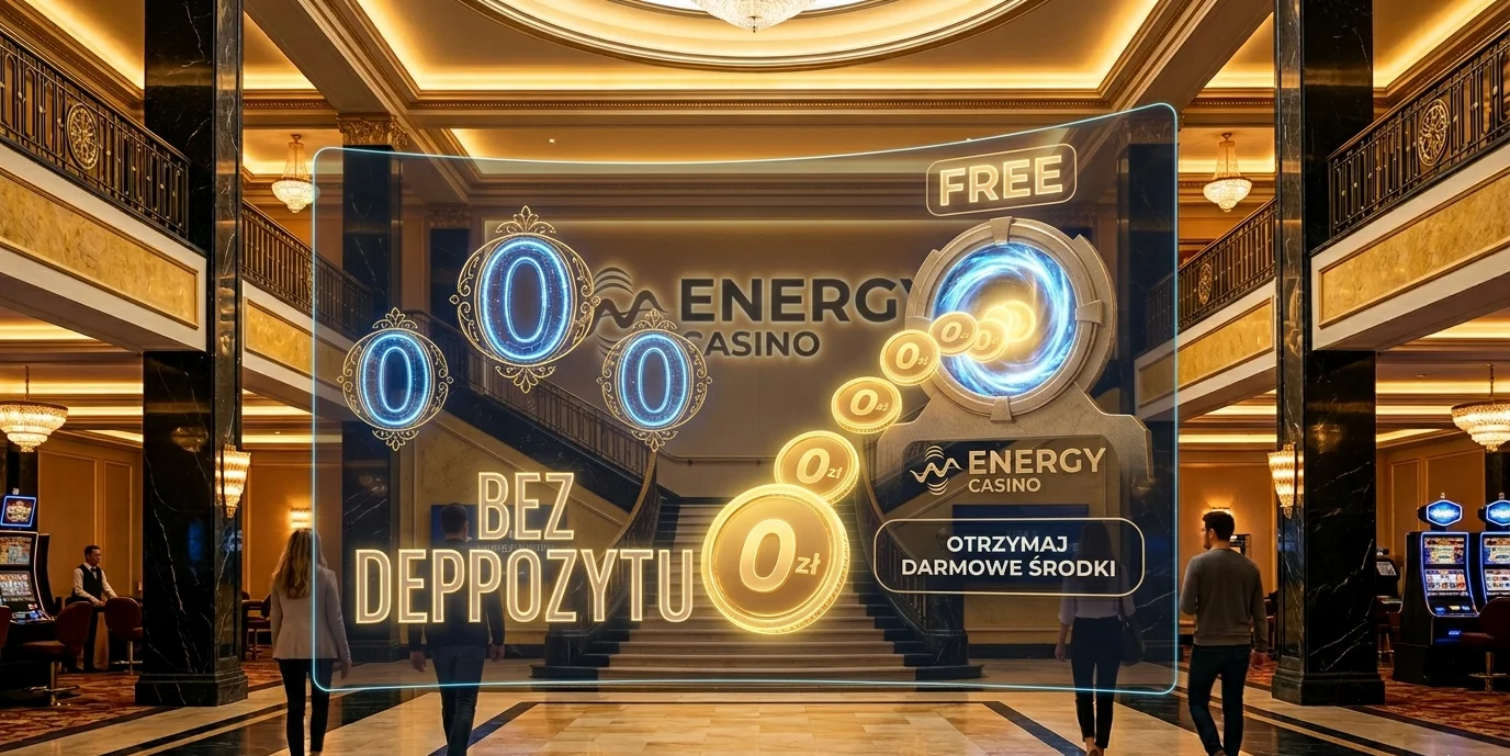 Energy Casino bonus bez depozytu z darmowymi środkami