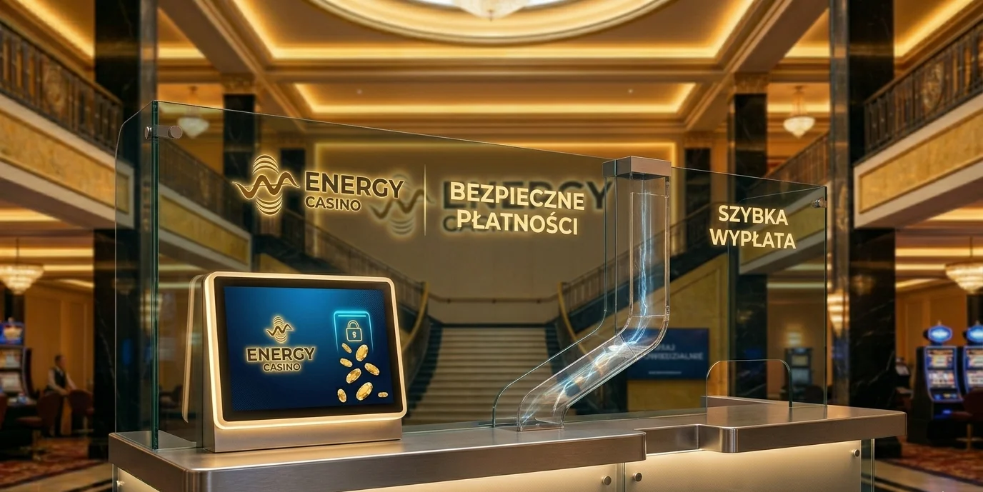 Bezpieczne płatności w Energy Casino — BLIK i karty