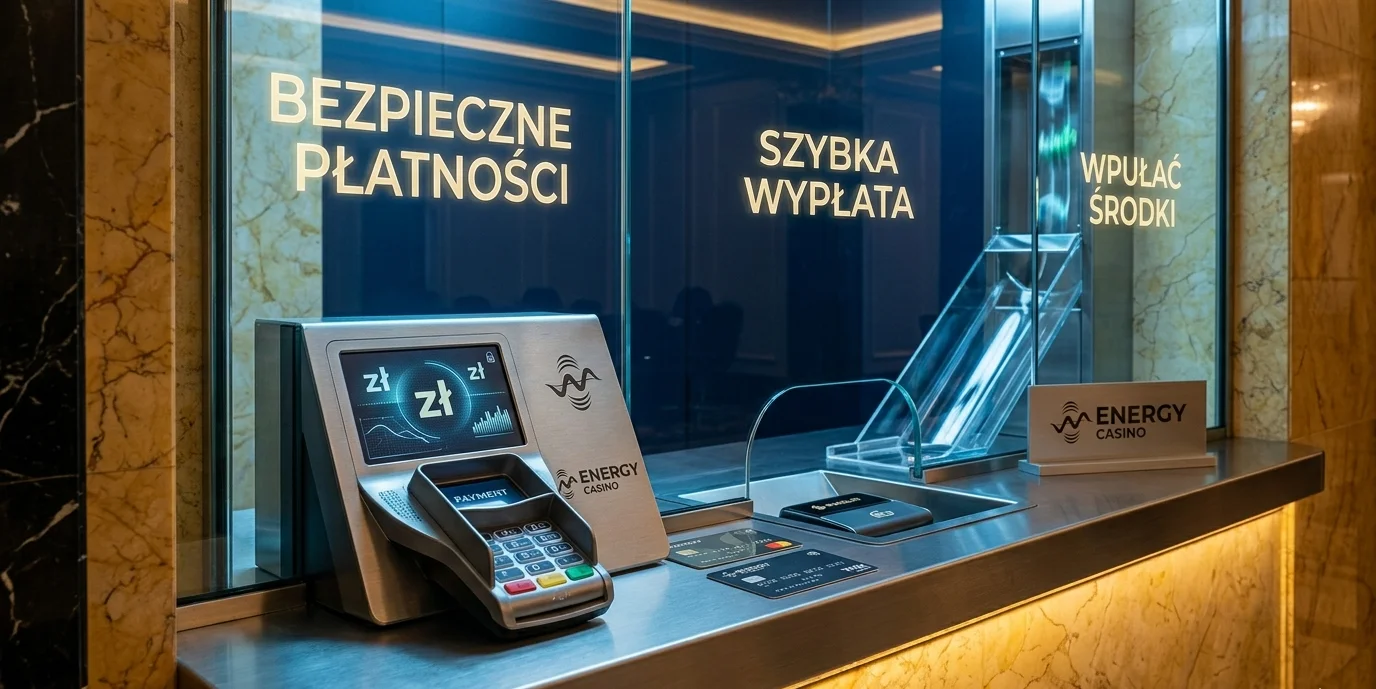 Szybka wypłata z Energy Casino — sekcja kasjera